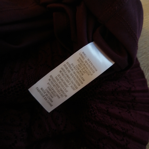 Lace midi skirt - faith and joy - Picture 8 of 9